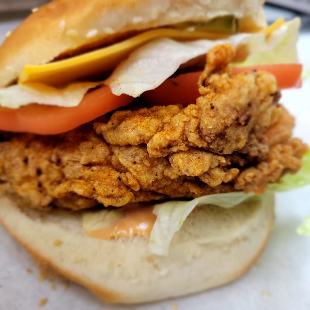 Chicken Sandwich.
