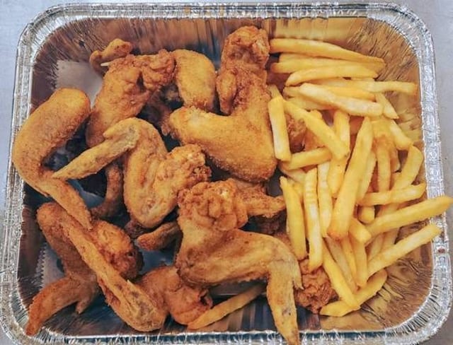 10 Pcs Party Wings.