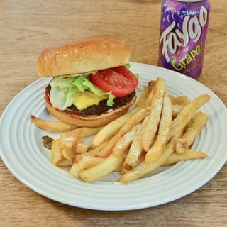 Double Cheese Burger
