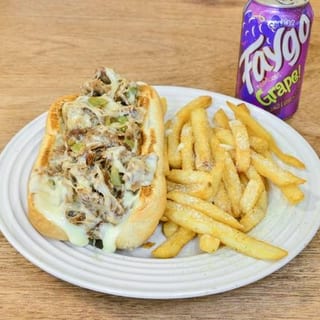 Philly Cheesesteak Beef