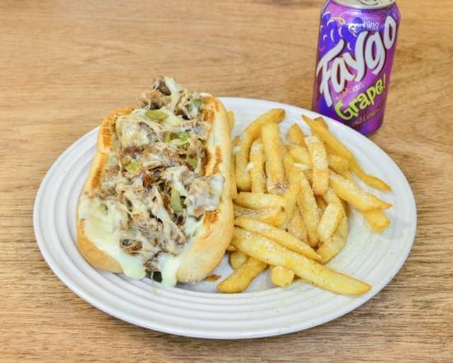 Philly Cheesesteak Beef.