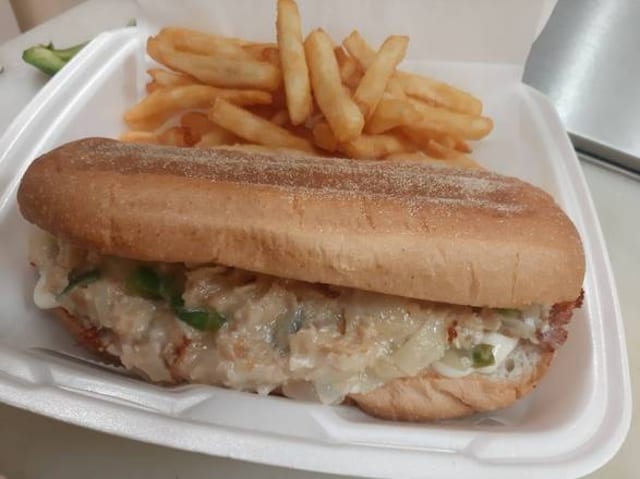 Philly Cheese Chicken.