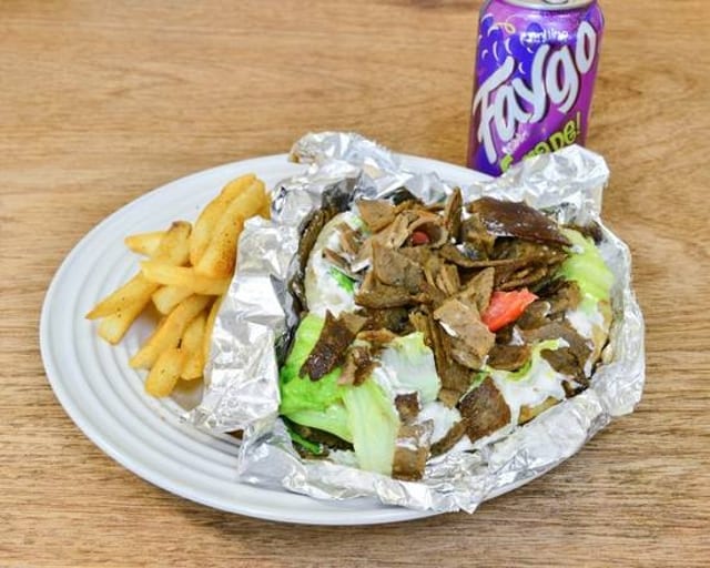 Gyro Combo.