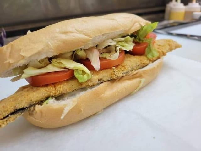 Fish Sandwich.